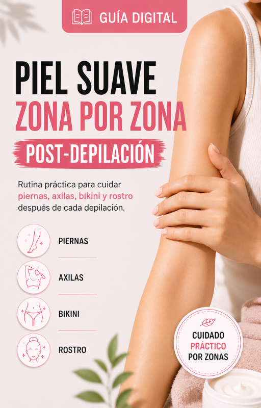 Guía Digital - Piel Suave Post-depilacion