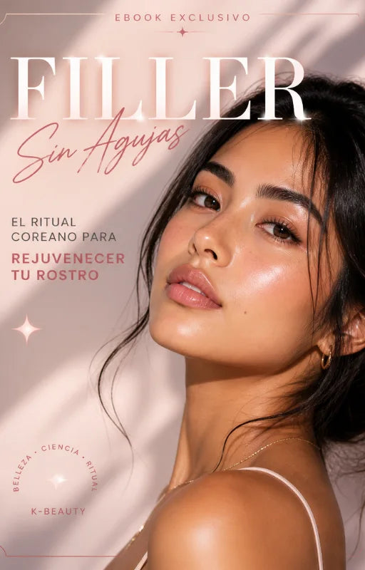 Filler Sin Agujas: El Ritual Coreano Para Rejuvenecer Tu Rostro