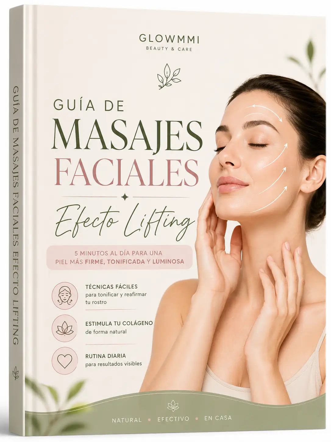 Guía de Masajes Faciales Efecto Lifting