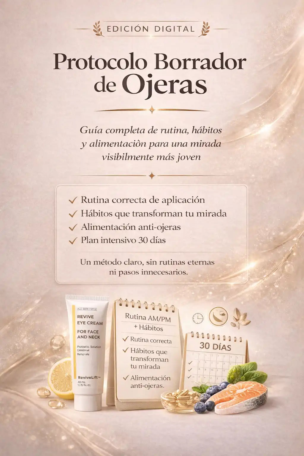 Protocolo Borrador de Ojeras