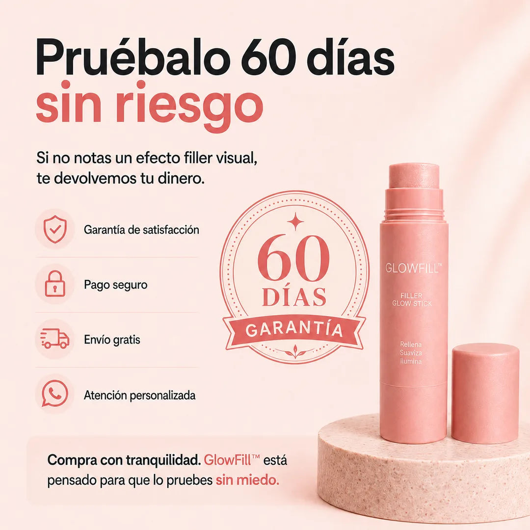 GlowFill™ — La alternativa al filler sin agujas y desde casa