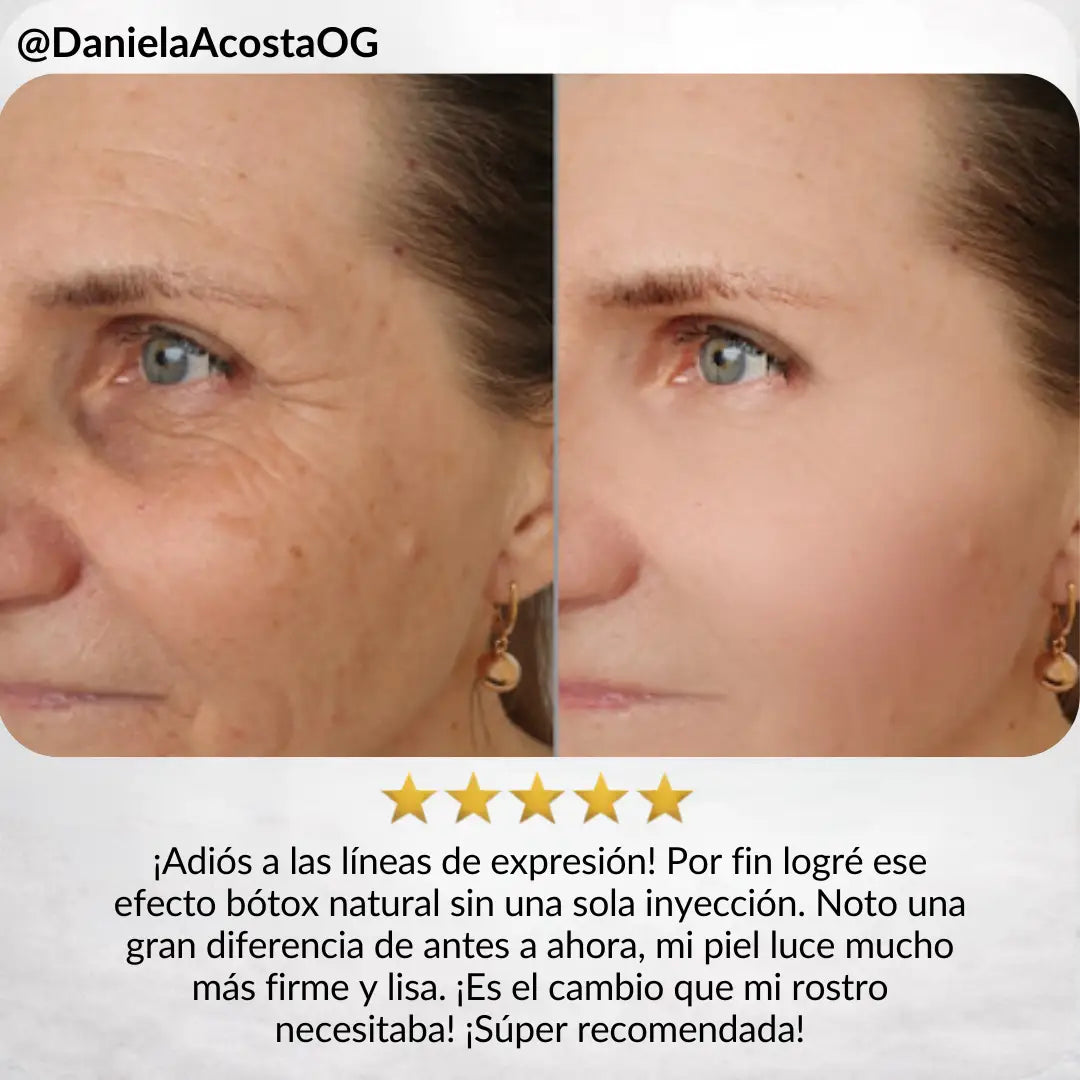Deep Collagen | Tu "Bótox" Natural Coreano. Tensa y rejuvenece sin agujas.