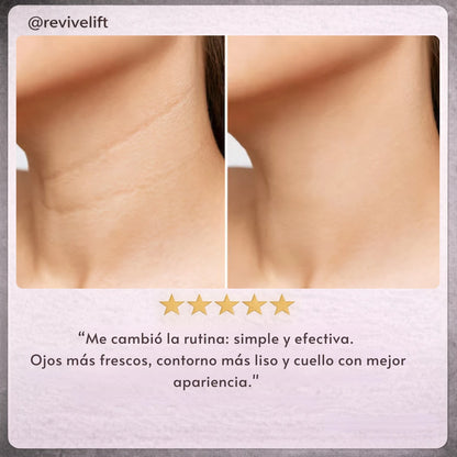 ReviveLift™ —Borardor de ojeras y arrugas + cuello efecto lift