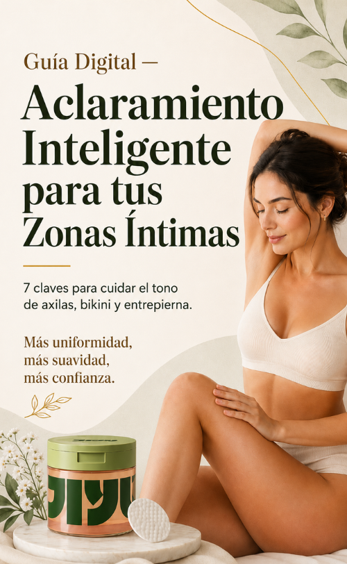 Guía Digital - Aclaramiento para tus Zonas Intimas
