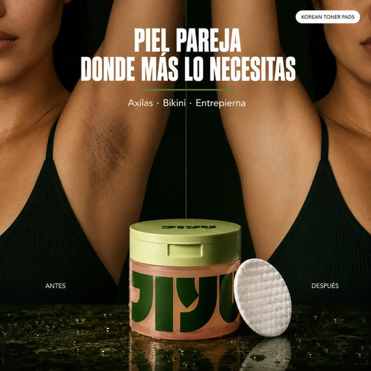 Toner Pads — K-Beauty Para Aclarar tus Zonas Íntimas