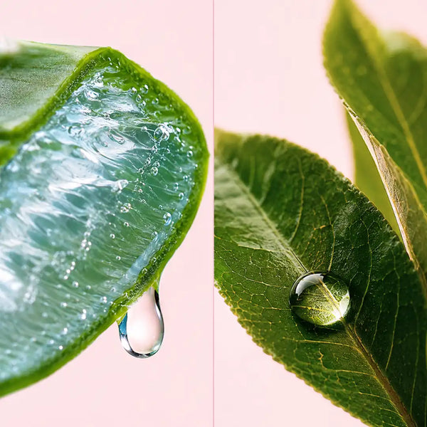 Aloe Vera + Extracto de Te Verde