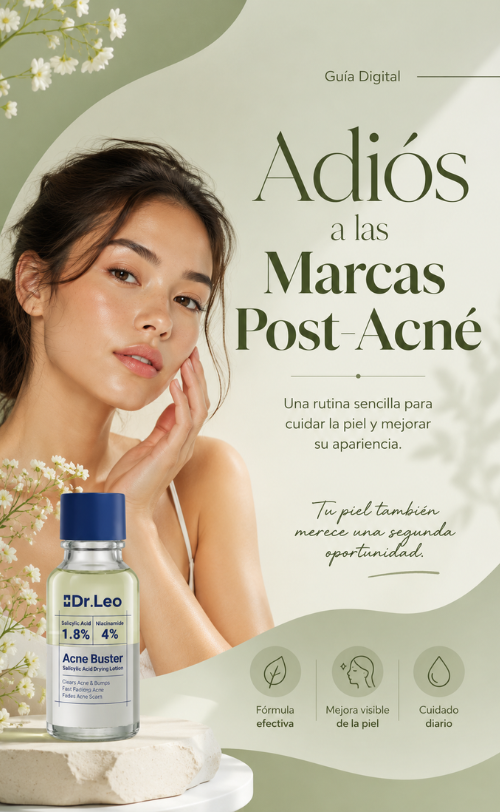 Guía Digital - Reduce las Marcas Post-Acne