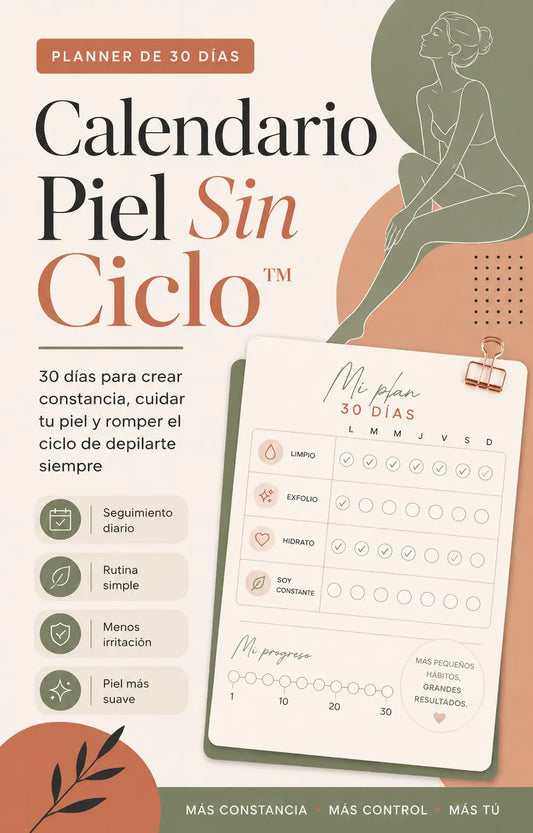 Calendario - Piel Sin Ciclo Cuidando tu Piel