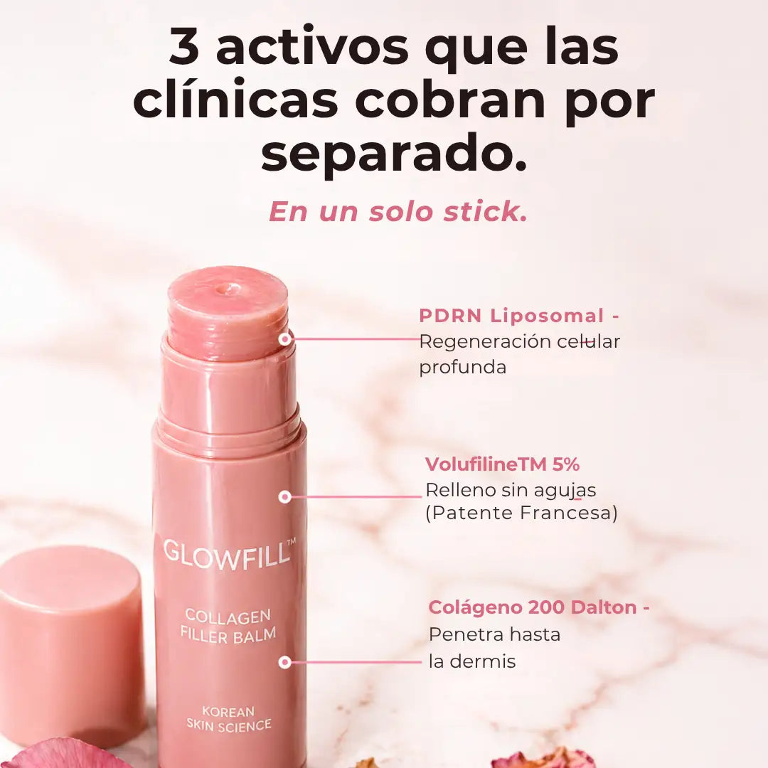 GlowFill™ — La alternativa al filler sin agujas y desde casa