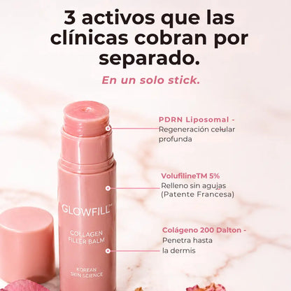GlowFill™ — La alternativa al filler sin agujas y desde casa