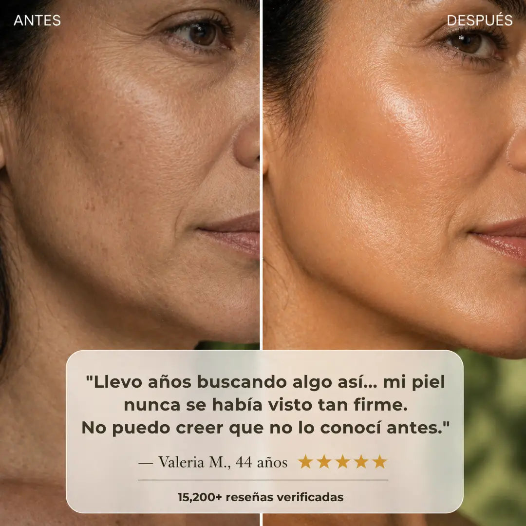 Deep Collagen | Tu "Bótox" Natural Coreano. Tensa y rejuvenece sin agujas.