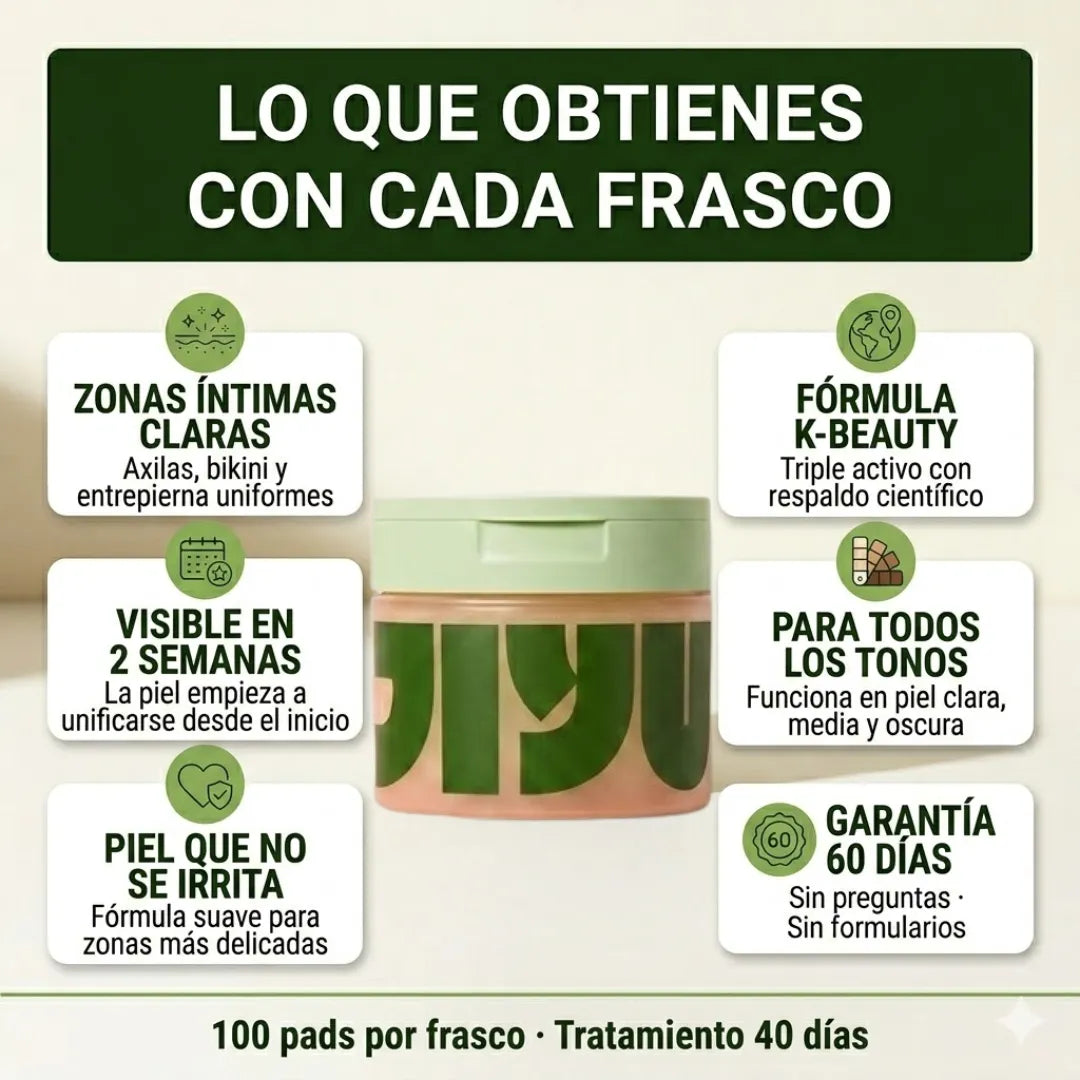 Toner Pads — K-Beauty Para Aclarar tus Zonas Íntimas