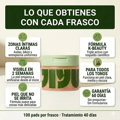 Toner Pads — K-Beauty Para Aclarar tus Zonas Íntimas