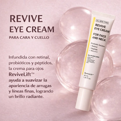 ReviveLift™ —Borardor de ojeras y arrugas + cuello efecto lift
