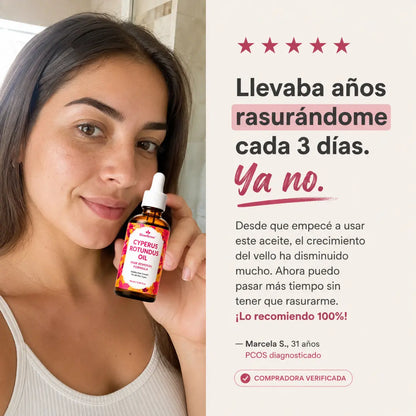 SlowGrow™ — Aceite Para Reducir el Vello