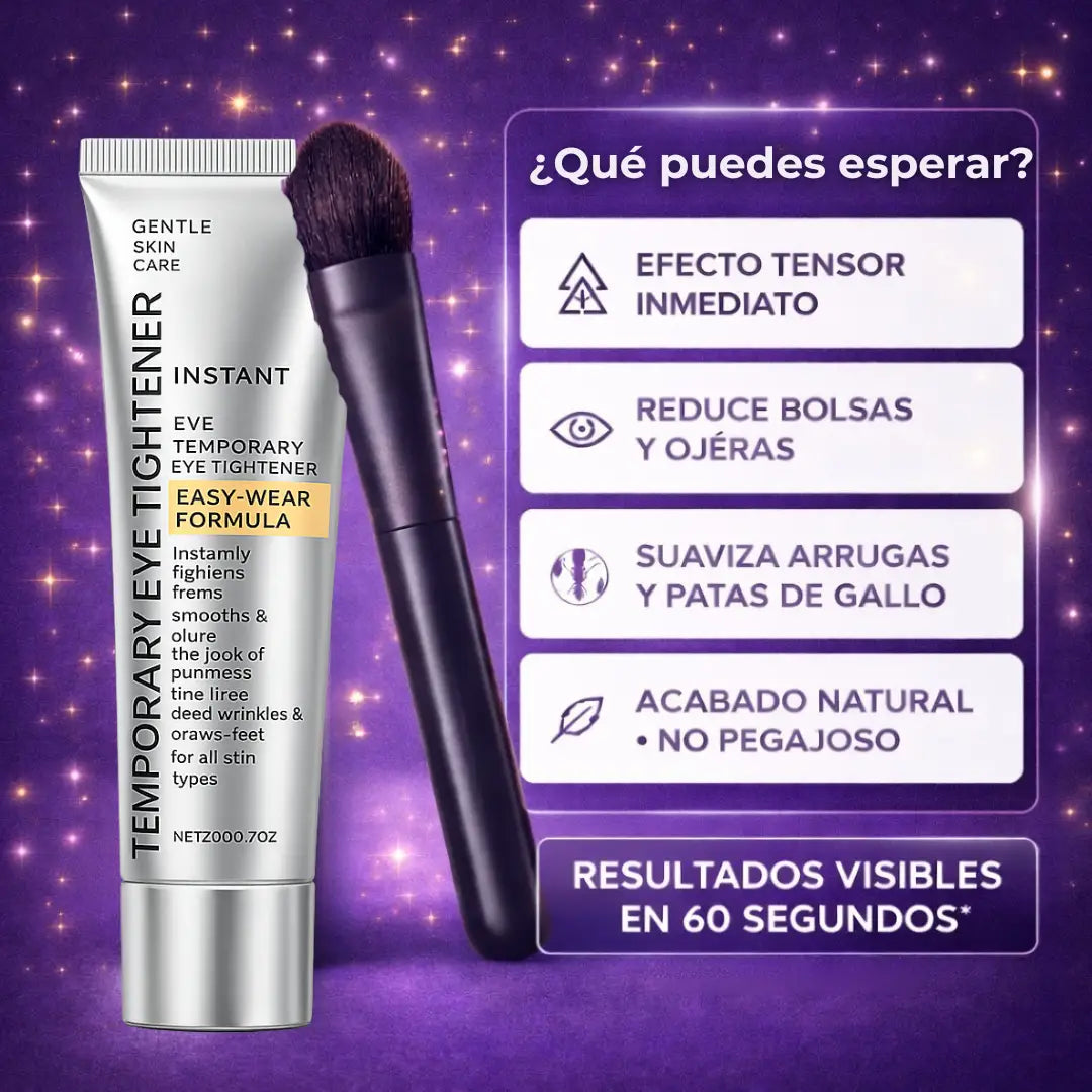 InstantLift™ | Efecto tensor para ojeras y bolsas en 5 minutos