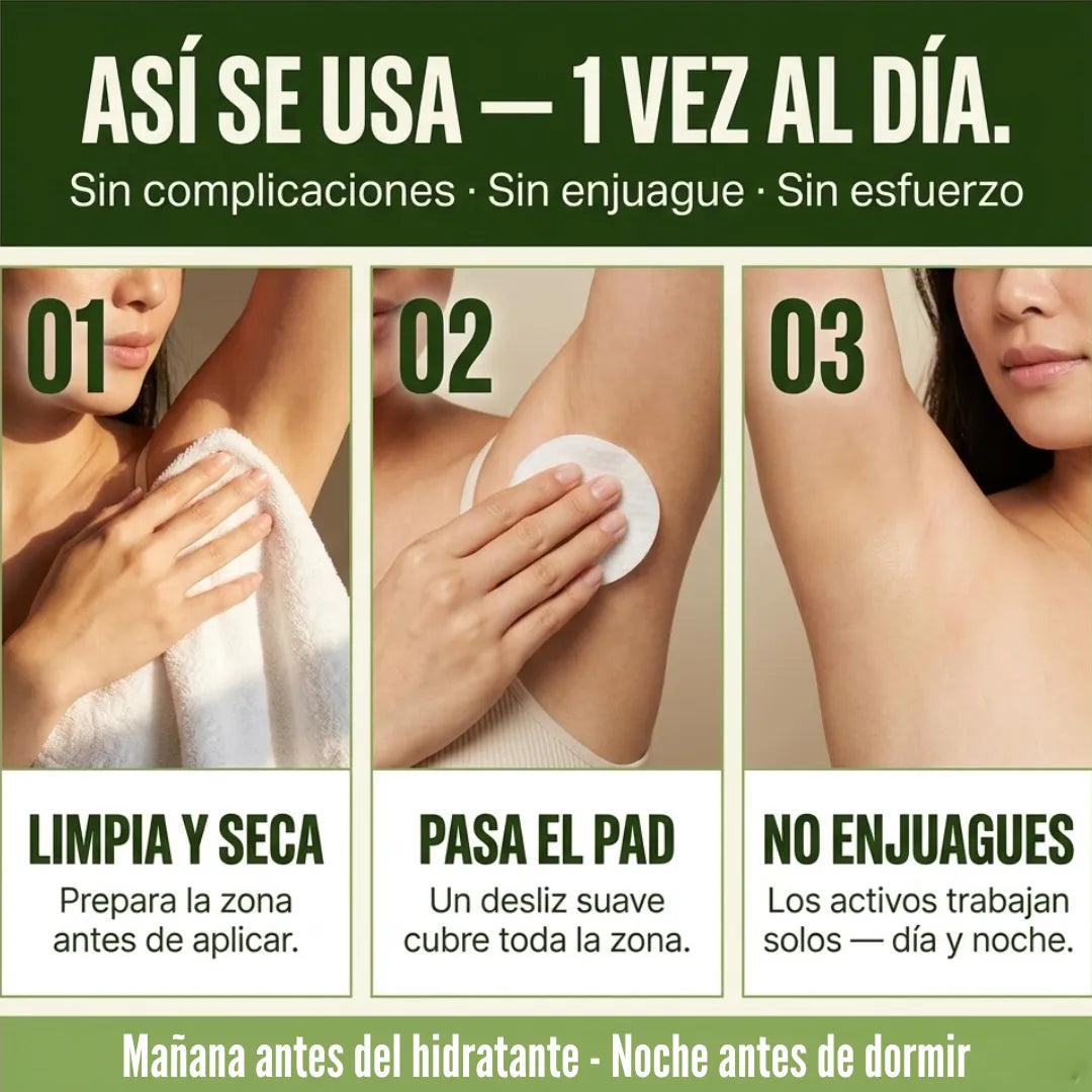 Toner Pads — K-Beauty Para Aclarar tus Zonas Íntimas