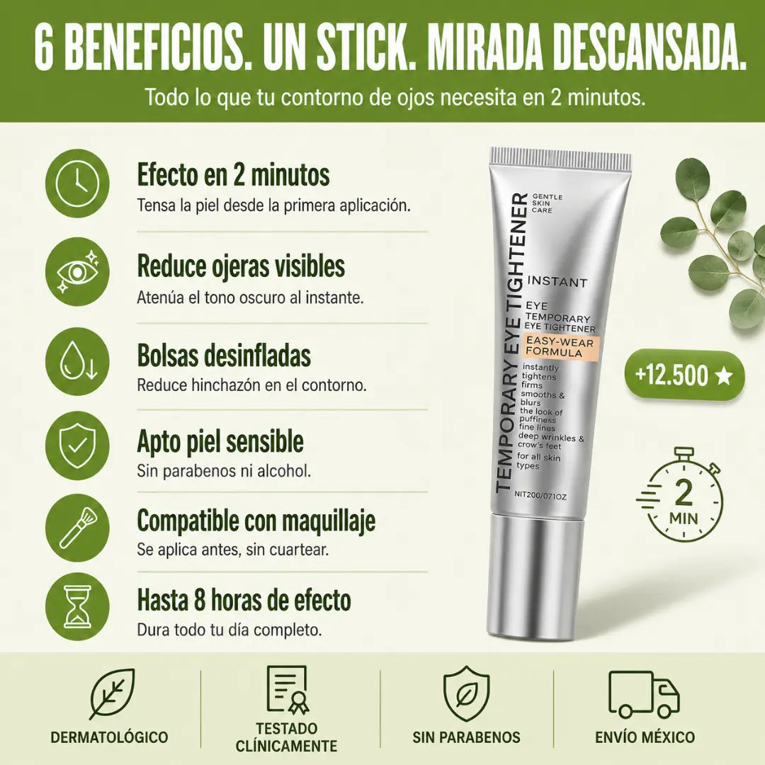 InstantLift™ | Efecto tensor para ojeras y bolsas en 5 minuto