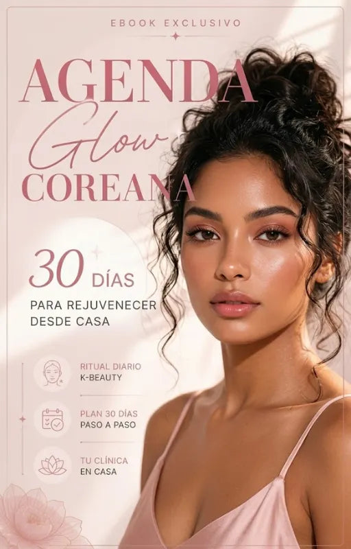 Agenda Glow Coreana: 30 Días Para Rejuvenecer Desde Casa