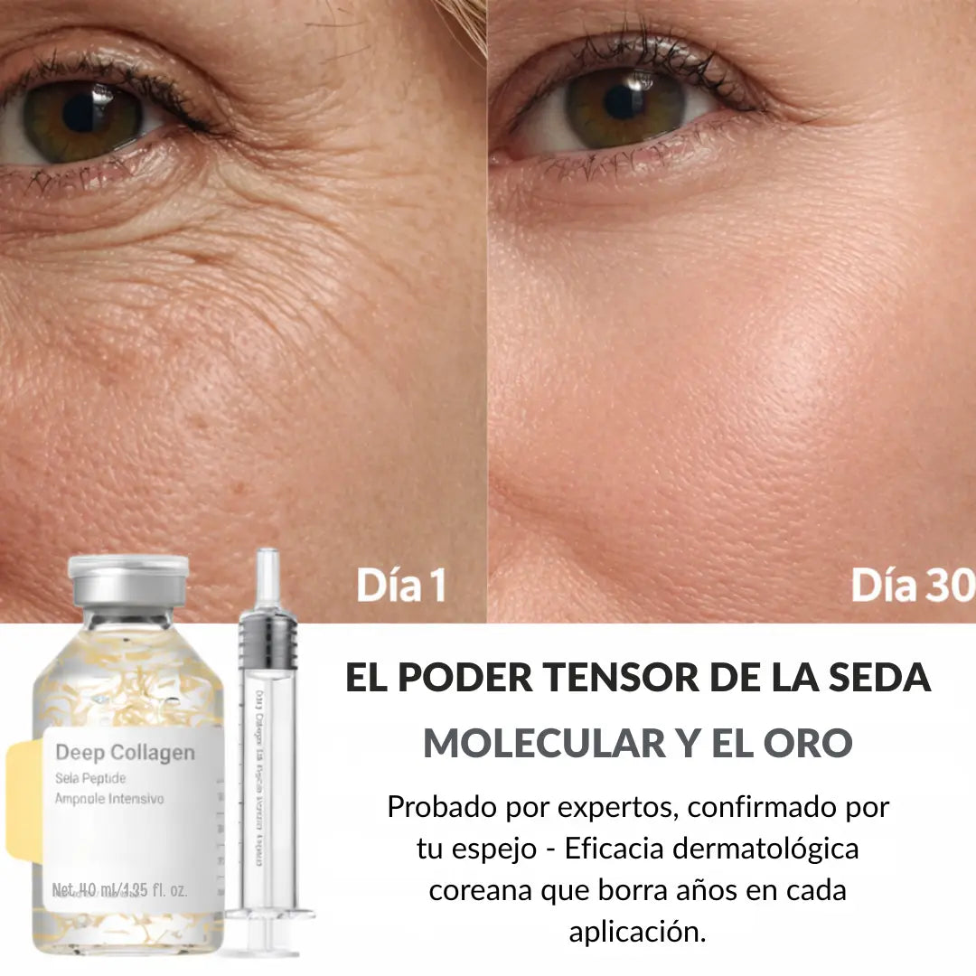 Deep Collagen | Tu "Bótox" Natural Coreano. Tensa y rejuvenece sin agujas.