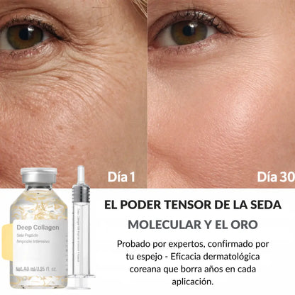 Deep Collagen | Tu "Bótox" Natural Coreano. Tensa y rejuvenece sin agujas.