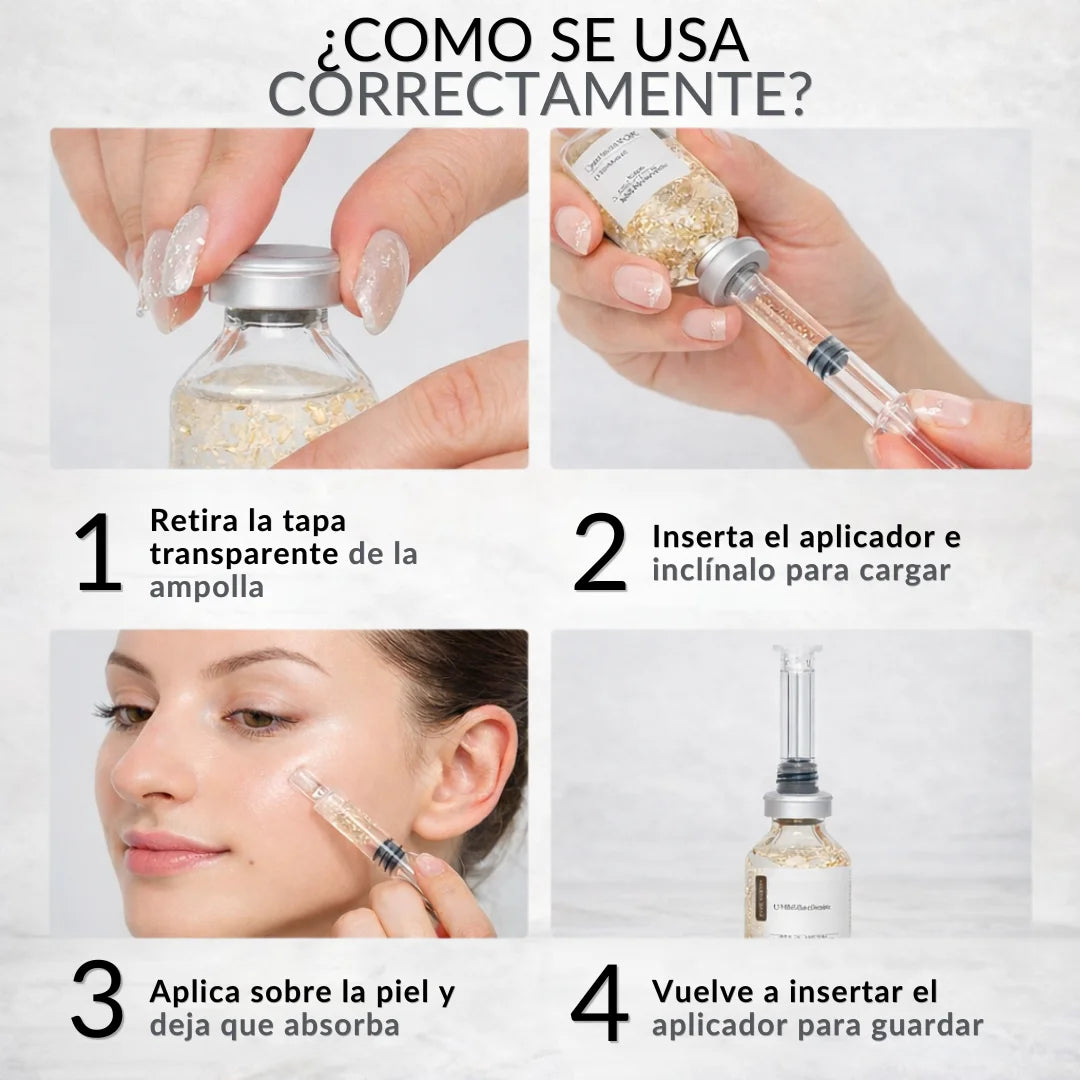 Deep Collagen | Tu "Bótox" Natural Coreano. Tensa y rejuvenece sin agujas.