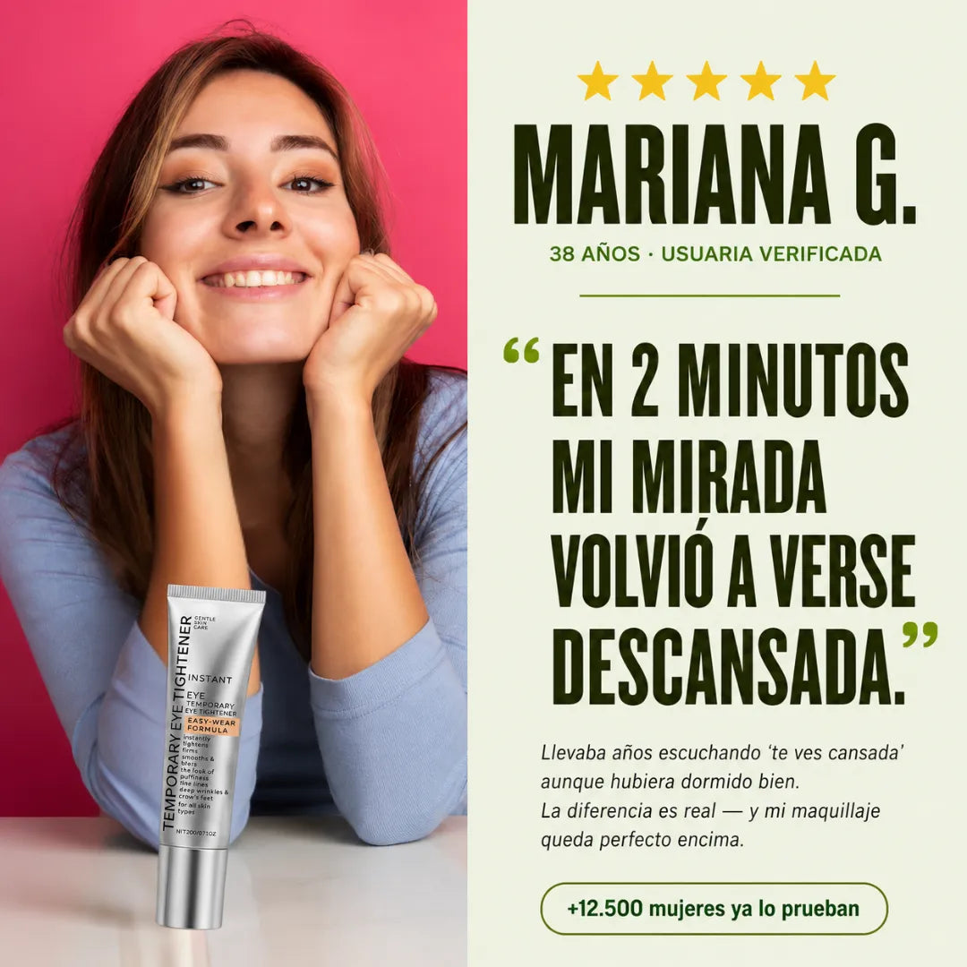 InstantLift™ | Efecto tensor para ojeras y bolsas en 5 minuto