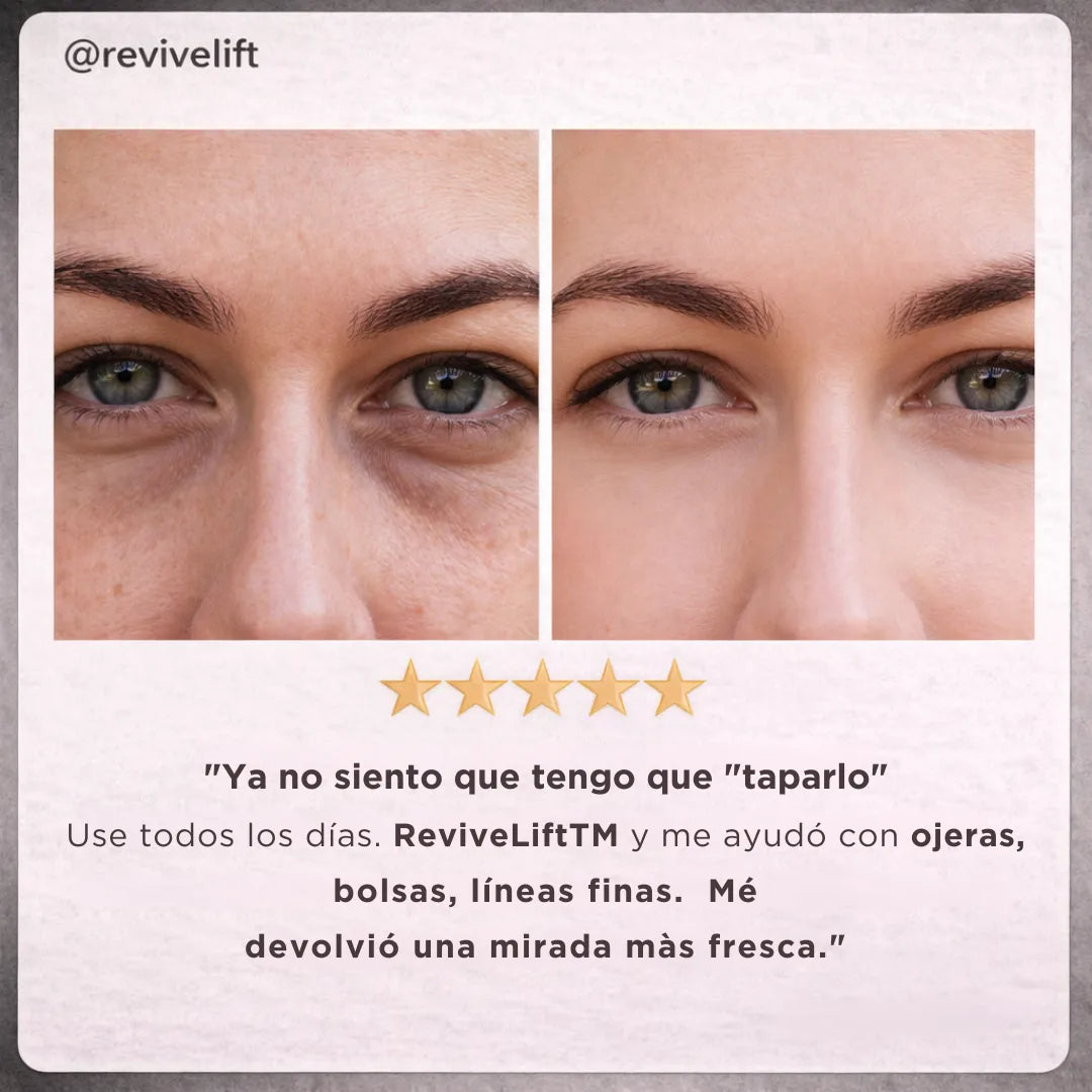 ReviveLift™ —Borardor de ojeras y arrugas + cuello efecto lift