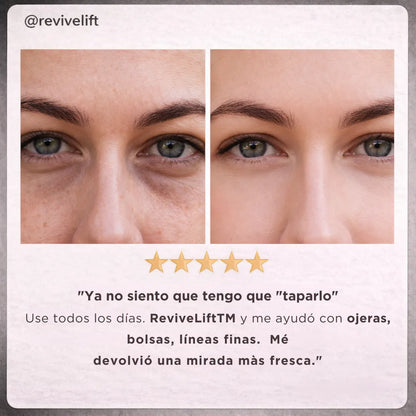 ReviveLift™ —Borardor de ojeras y arrugas + cuello efecto lift