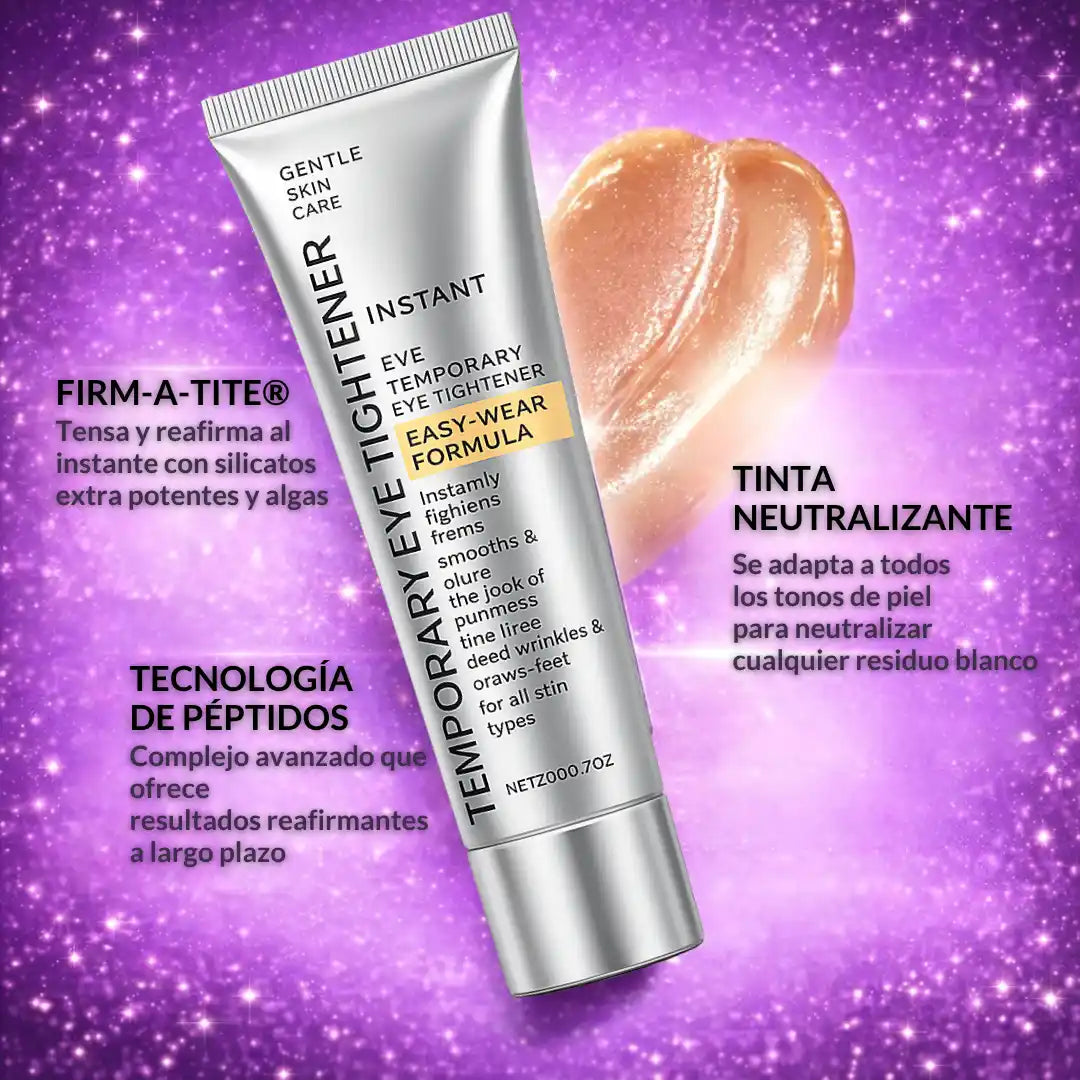 InstantLift™ | Efecto tensor para ojeras y bolsas en 5 minutos