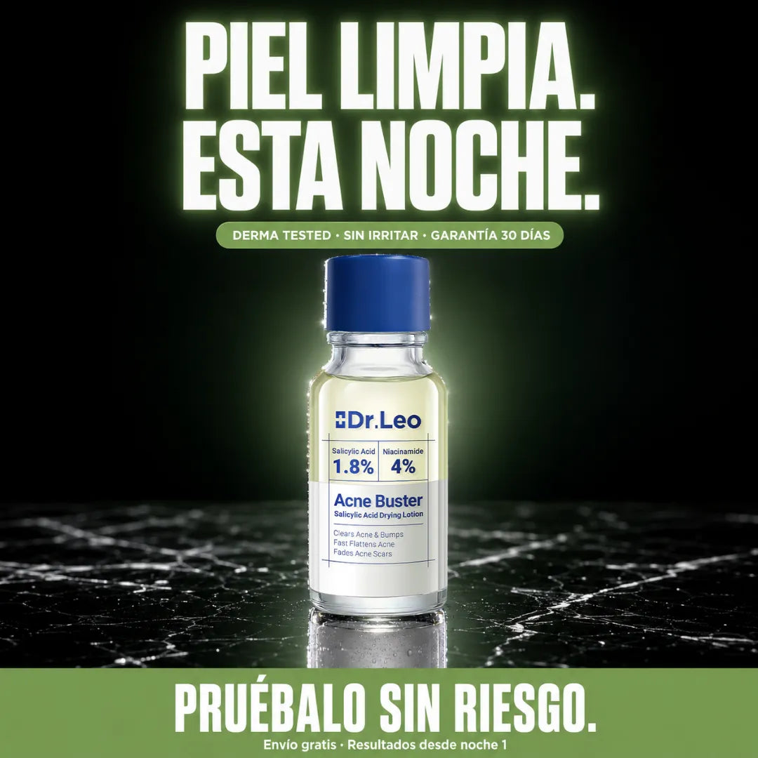 ClearDot™ — Borra el Brote Mientras. Piel Limpia en 24 Horas