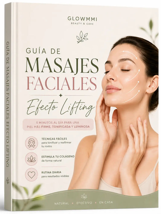 Guía de Masajes Faciales Efecto Lifting