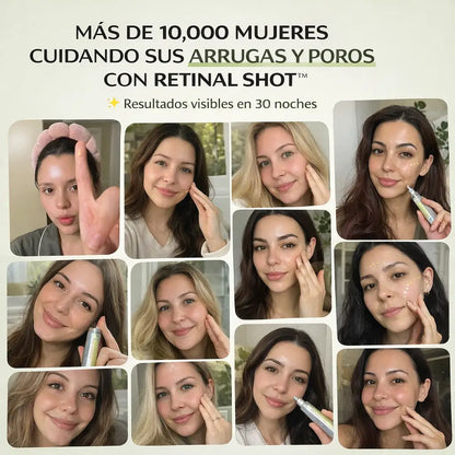 Retinal Shot – La fórmula nocturna para arrugas y poros marcados