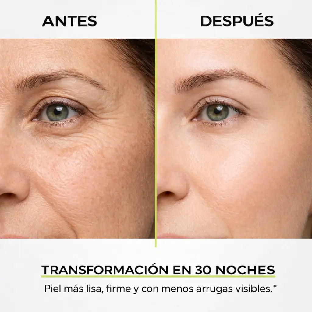 Retinal Shot – La fórmula nocturna para arrugas y poros marcados