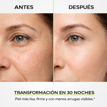 Retinal Shot – La fórmula nocturna para arrugas y poros marcados