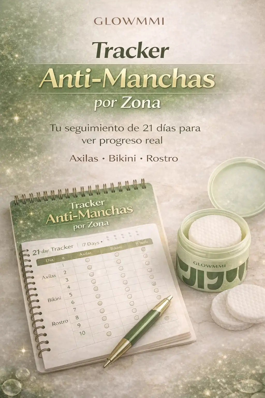 Tracker Anti-Manchas 21D