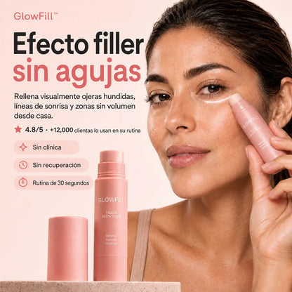 GlowFill™ — La alternativa al filler sin agujas y desde casa