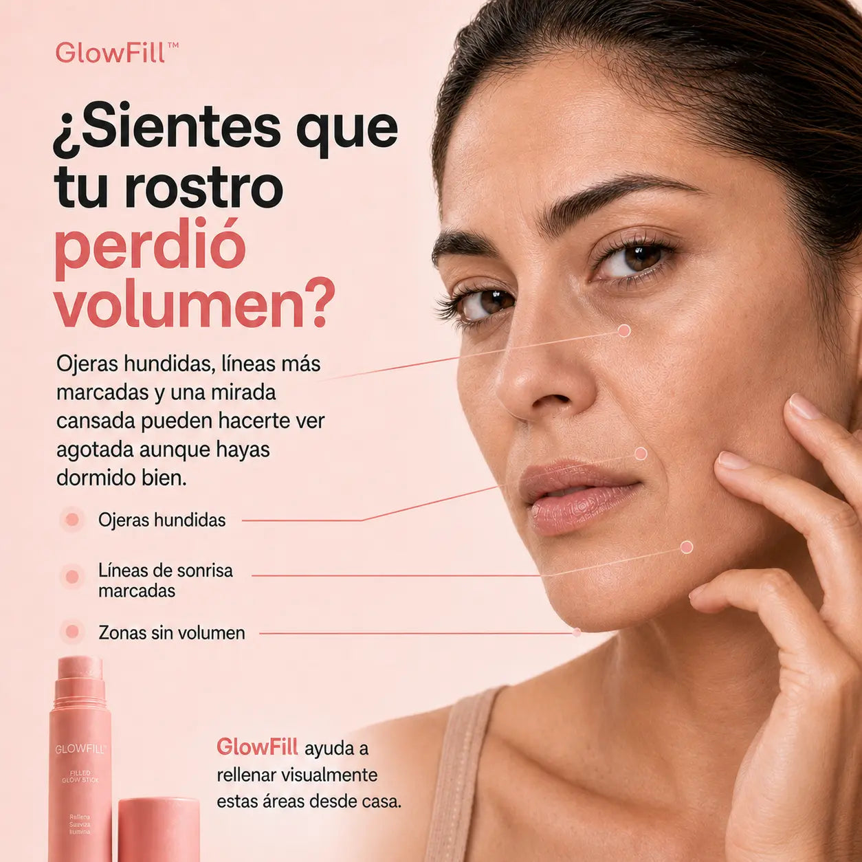GlowFill™ — La alternativa al filler sin agujas y desde casa