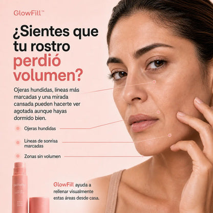 GlowFill™ — La alternativa al filler sin agujas y desde casa