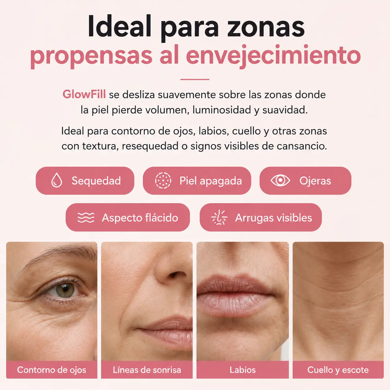 GlowFill™ — La alternativa al filler sin agujas y desde casa