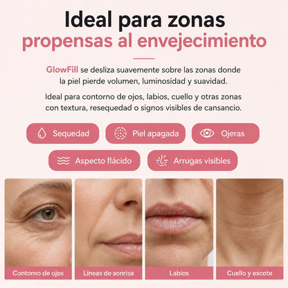 GlowFill™ — La alternativa al filler sin agujas y desde casa