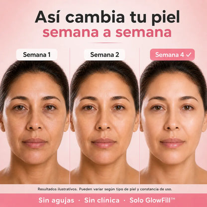 GlowFill™ — La alternativa al filler sin agujas y desde casa