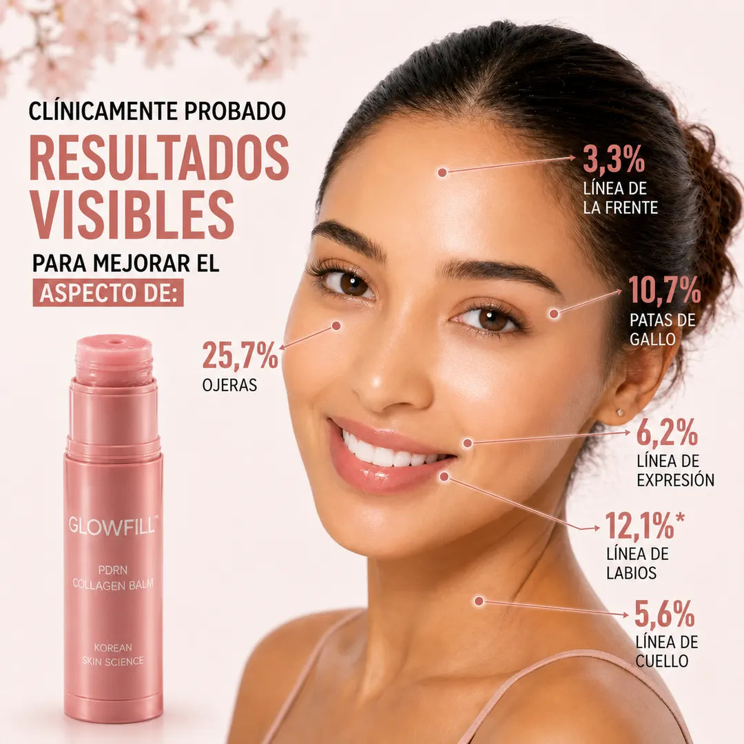 GlowFill™ — La alternativa al filler sin agujas y desde casa