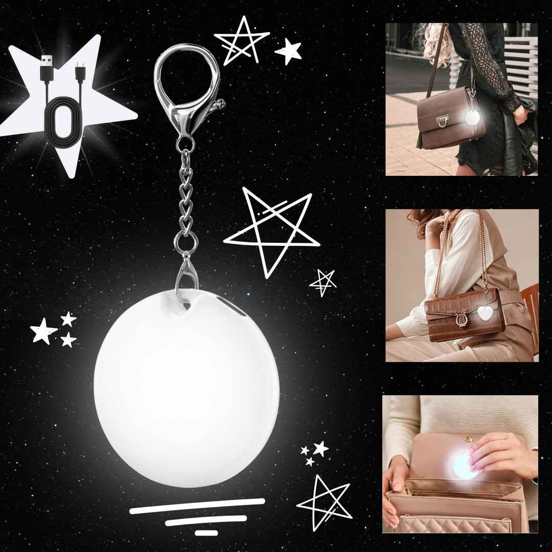 LUZ LED MÁGICA PARA BOLSOS