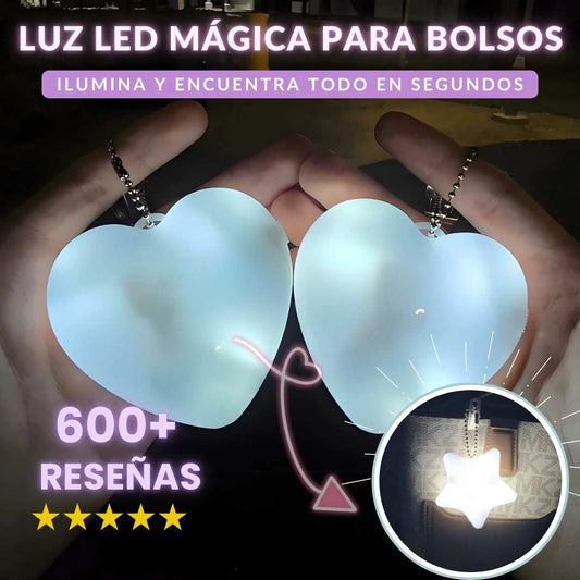 LUZ LED MÁGICA PARA BOLSOS
