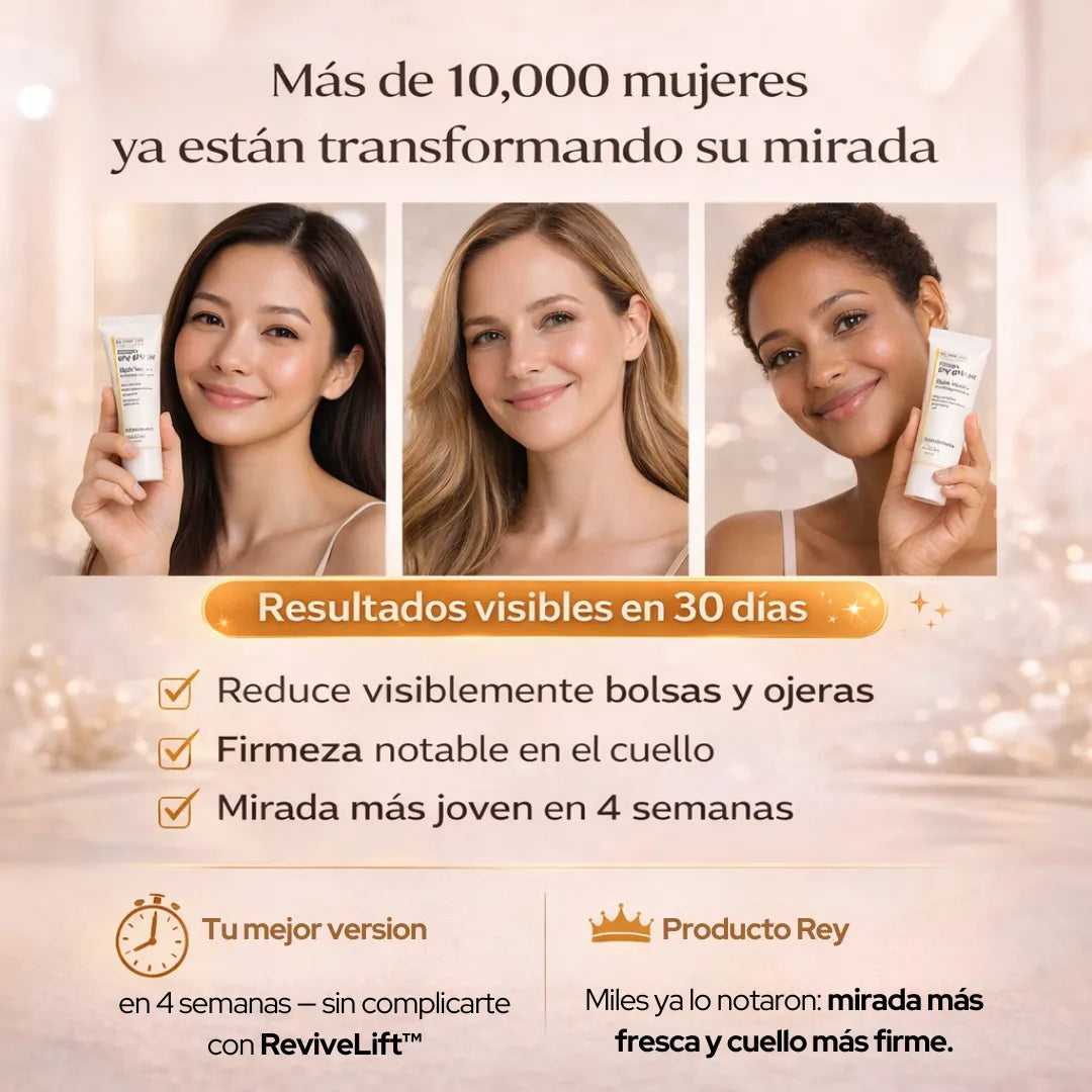 ReviveLift™ —Borardor de ojeras y arrugas + cuello efecto lift