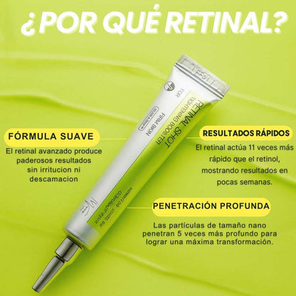 Retinal Shot™ - La solución express contra líneas de expresión