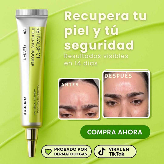 Retinal Shot™ - La solución express contra líneas de expresión