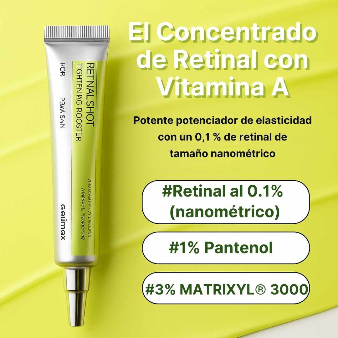 Retinal Shot™ - La solución express contra líneas de expresión