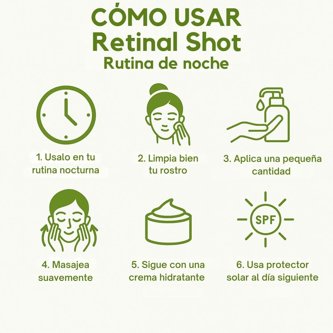 Retinal Shot™ - La solución express contra líneas de expresión